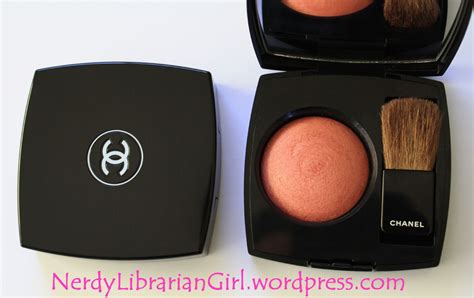 chanel brun roussi blush|joues contraste blush review.